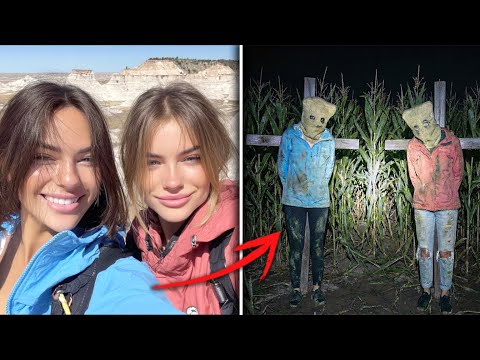 Two Girls Vanished in Kansas — Found ALIVE, TIED UP As Scarecrows In A Cornfield…