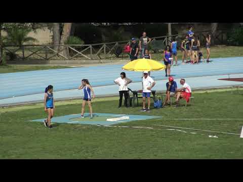 09/06/2019 Cagliari - CRS - Lancio del peso Ragazze mix