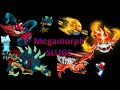 Slugterra all Megamorph Slugs and Ghouls | Megamorph Slugs  | Megamorph Ghouls