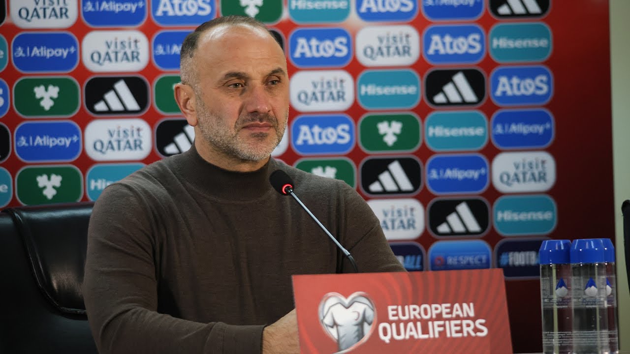 Հայաստան-Հունգարիա․ Եղիշե Մելիքյանի հետխաղային ասուլիսը