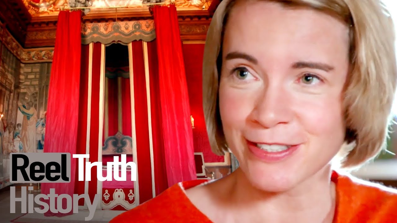 Tales from the Royal Bedchamber with Lucy Worsley