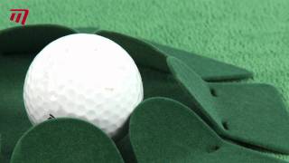 Masters Deluxe Putting Cup with Green Baize