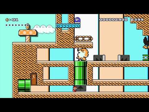 Super Mario Maker - •♪• Mоle Cаstle Esсaрe •♪• by Dynasteel (me!)