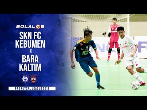 SKN FC Kebumen (2) vs (1) Bara Kaltim - Highlights PFL 2019