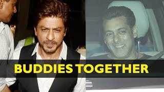 Shah Rukh Khan And Salman Khan Bond Together Before Tubelight Release!