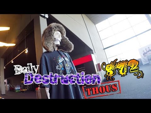 Daily Destruction Thous 372 - ET Sensual, la operación de John y De Locos!
