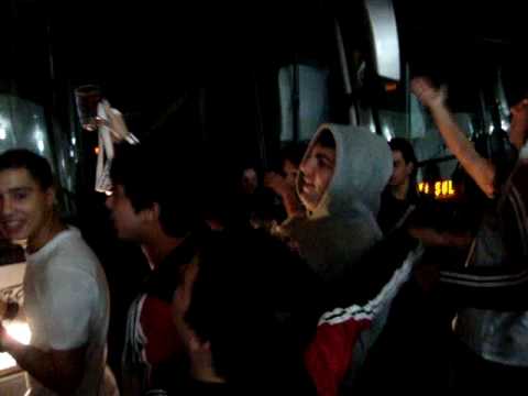 Engenhariadas 2010 - encontro UEM  e UEL - ida cascavel 5