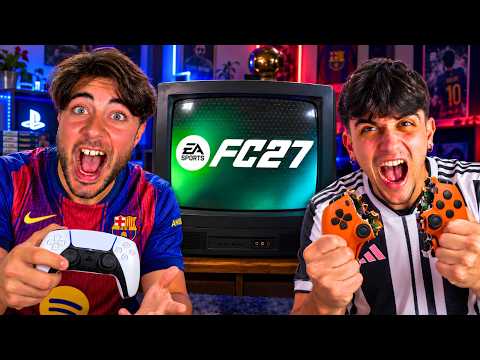 CI SFIDIAMO ad FC 27! 🎮 Una partita incredibile 😱