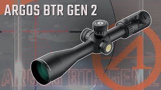 Video: Athlon Argos BTR G3 1-8x24 SFP Belyst ATSR5 MOA Kikarsikte