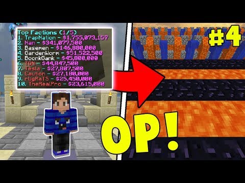 WE ARE #2 ON /F TOP!! | Minecraft FACTIONS #4 (Cosmic Magic Planet)