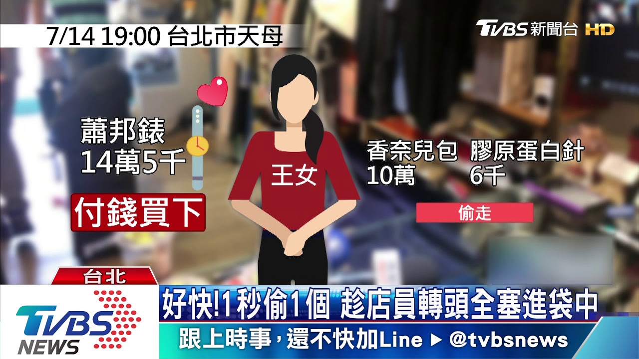 買蕭邦錶偷香奈兒包 婦遭警逮辯:撿的