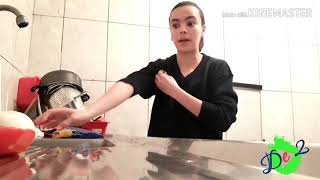 Preparando a janta! / janta simples.