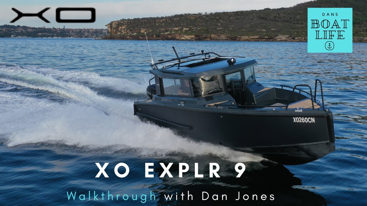 Обзор XO EXPLR с Дэном Джонсом