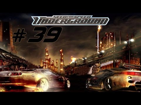 Need for Speed: Underground - Walkthrough - Part 39 - Import Tuner Drift Event (PC) [HD]