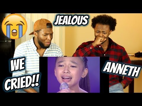 Anneth: 13-Year-Old Sings "Jealous" by Labrinth (WE CRIED) REACTION
