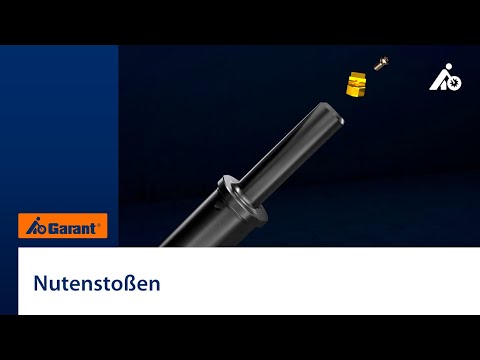 GARANT Nutenstoßen - Hoffmann Group