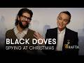 Ben Whishaw & Keira Knightley look back on tight stunts and chilling in cars for Black Doves | BAFTA