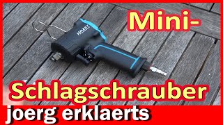 Power Kraft Profi Schlagschrauber 4.0  Hazet 9012M im Test DYI Tutorial Druckluft-Schrauber No.416