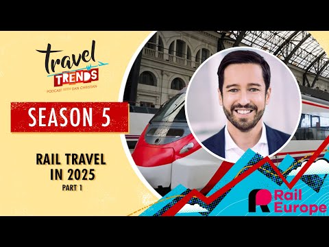 Rail Travel in 2025 Part 1 with Rail Europe