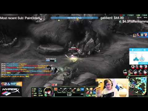 Sneaky and Meteos - Too much money in these teamfights - League of Legends