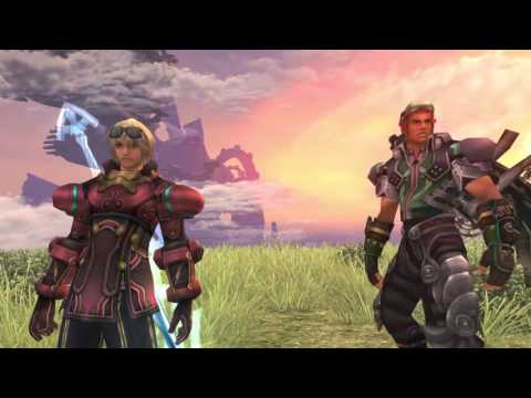 Xenoblade Chronicles HD Cutscene 026a   On the Bionis' Kneecap   ENGLISH   YouTube