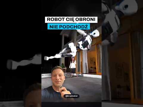 Unitree H2-X: robot ochroniarz z kung fu. Lepiej nie podchodź
