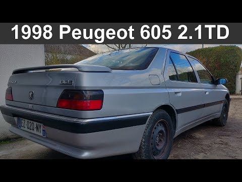 605 2.1TD Walkaround + Start up