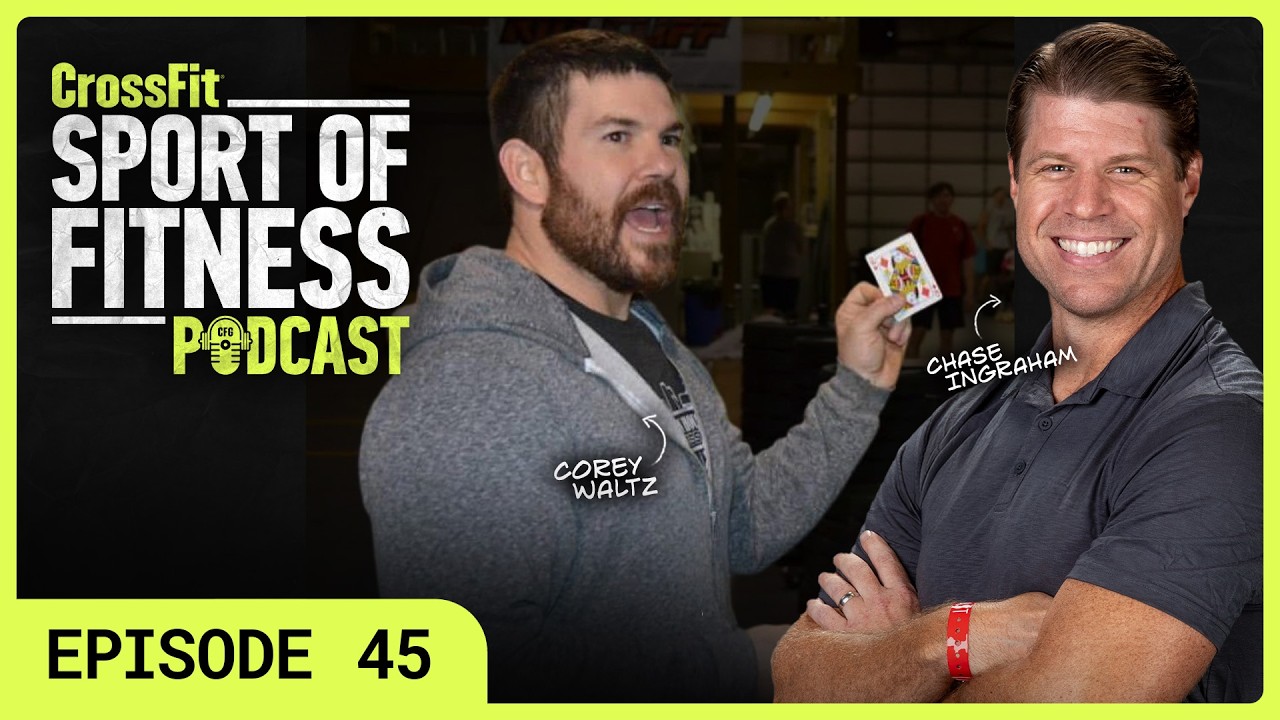 The Sport of Fitness, Ep. 45: Community Cup Programmer Corey Waltz