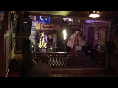 Fuck Satan Up The Ass - 20 Ft Neon Jesus at St Elmos - Sidepony - November 12, 2016