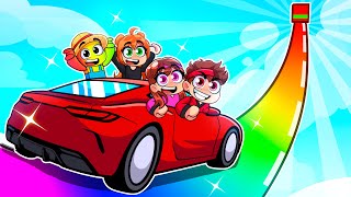 I'm riding the biggest IMPOSSIBLE RAMP EVER in GTA V!