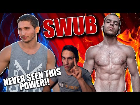 DAN ROSENBERG VS NEDKO STREET WORKOU | SWUB 3