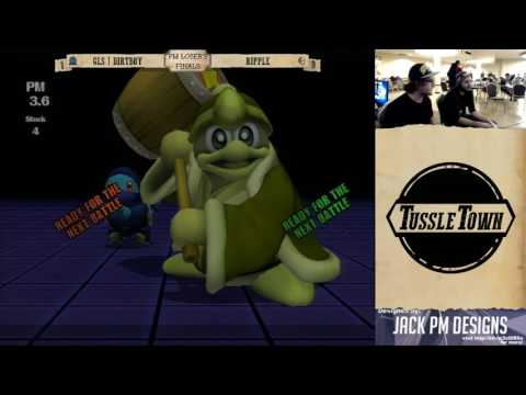 GLS | Dirtboy (Squirtle) vs Ripple (D3) - Tussle Town PM Loser's Finals