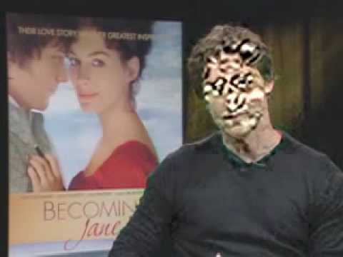 James McAvoy on the phone - Becoming Jane