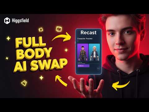 Character Swap + Gesture Control — Higgsfield Wan Animate Studio Demo