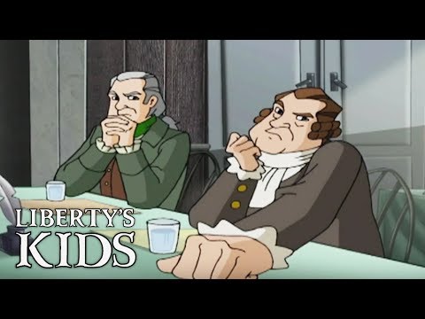 Liberty's Kids HD 108 - The Second Continental Congress | History Cartoons for Children