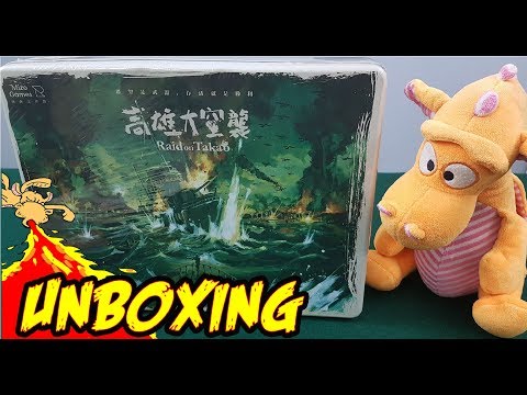 Raid on Takao - Unboxing
