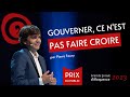 Grande Finale D éloquence Pierre Faury Gouverner Ce N Est Pas Faire Croire
