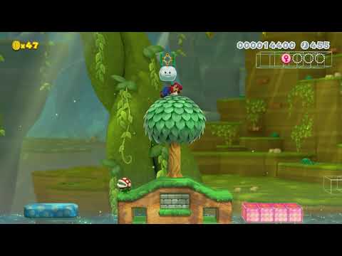 Beep Beep Jungle (Super Mario Maker 2)