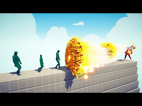 5x ZOMBIES vs EVERY GOD - Totally Accurate Battle Simulator TABS
