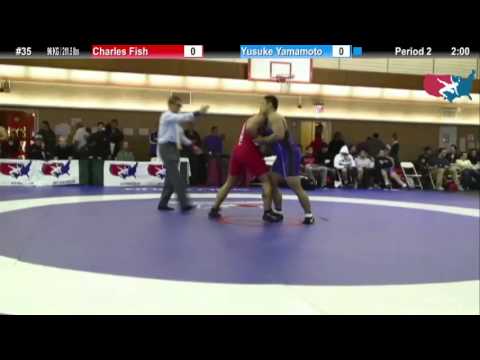 GR 96 KG - QF - Charles Fish (USMC) vs. Yusuke Yamamoto (JPN)