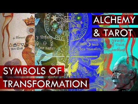 Carl Jung, Alchemy & Tarot: Symbols of Transformation | Psychology // Philosophy