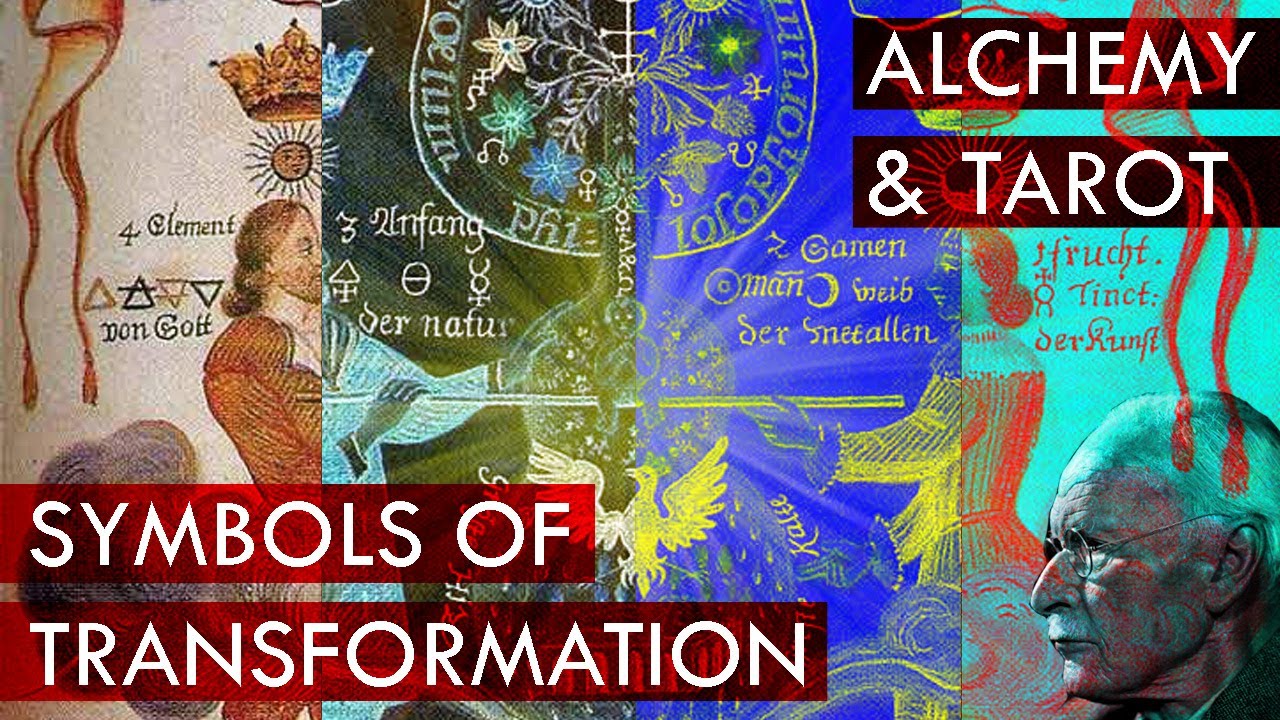 Carl Jung, Alchemy & Tarot: Symbols of Transformation | Psychology // Philosophy