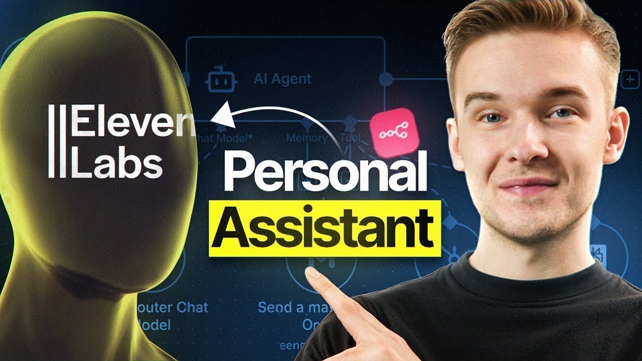 Build a Personal AI Voice Agent with ElevenLabs (n8n Tutorial)