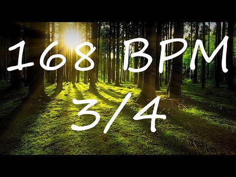 168 BPM 3/4 Claves Metronome