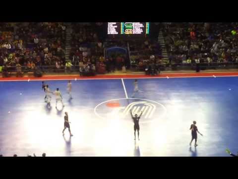 5º gol del Marfil "Dani Salgado" (Barça Alusport 4-6 Marfil Santa Coloma)