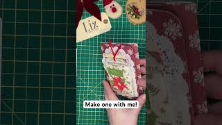 One Page Wonder Tutorial #papercrafts #diy #christmascrafts