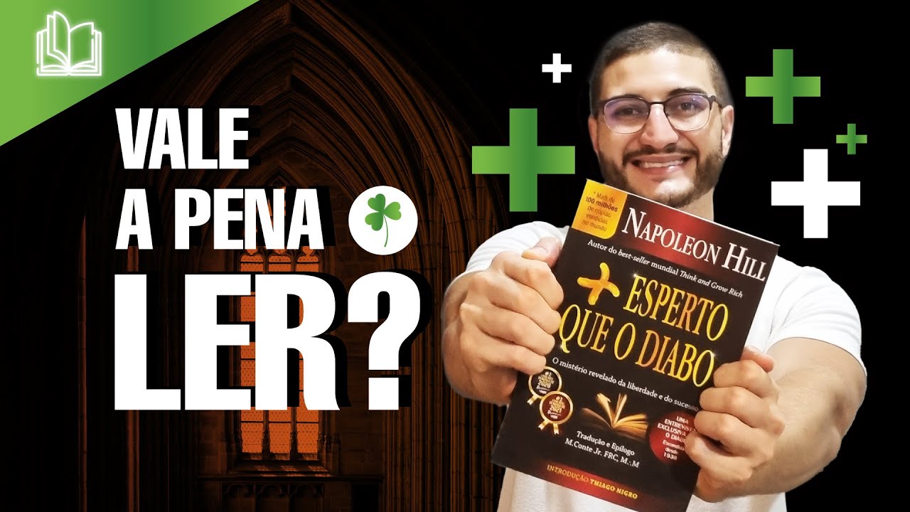 Livro Mais Esperto que o Diabo resumo em 5 minutos