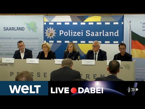 TANKSTELLEN-ÜBERFALL: Täter erschießt mit Dienstwaffe Polizisten – Pressekonferenz der Behörden