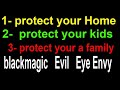 Quran Ruqyah For Evil Eye Dua For Protection Your Home From Blackmagic Ruqyah Shariah