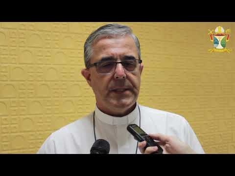 Reunião da Província de Mariana em Valadares - ENTREVISTA DOM FÉLIX DOM MARCO AURÉLIO